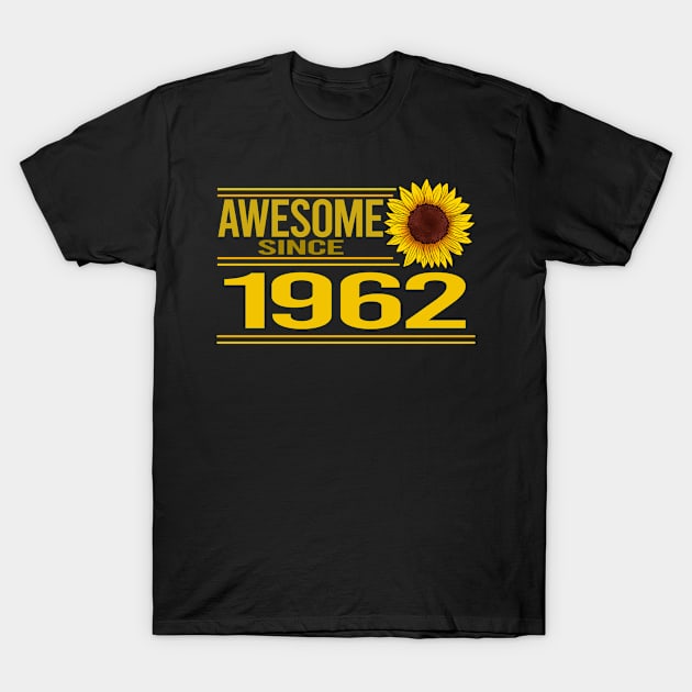 Sunflower 1962 T-Shirt by Hanh Tay